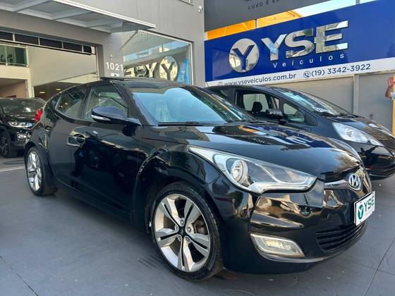 HYUNDAI VELOSTER 1.6 16V GASOLINA 3P AUTOMÁTICO HYUNDAI VELOSTER 1.6 16V GASOLINA 3P AUTOMÁTICO